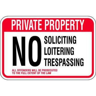 ZING Eco Parking Sign, 12X18, EGP- Model 2500